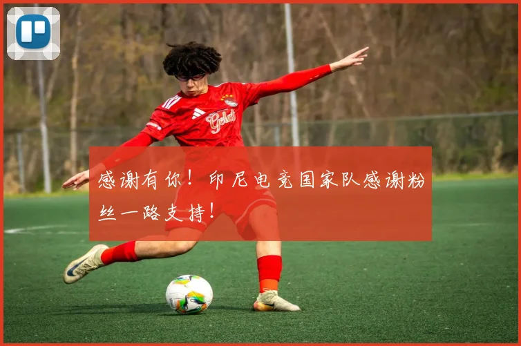 感谢有你！印尼电竞国家队感谢粉丝一路支持！