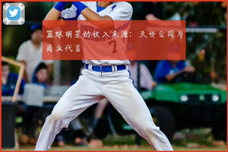篮球明星的收入来源：天价合同与商业代言